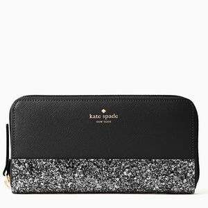 Black Greta Court Neda Wallet